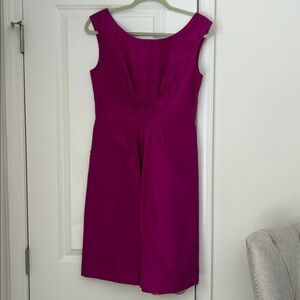 Kate Spade Magenta Dress